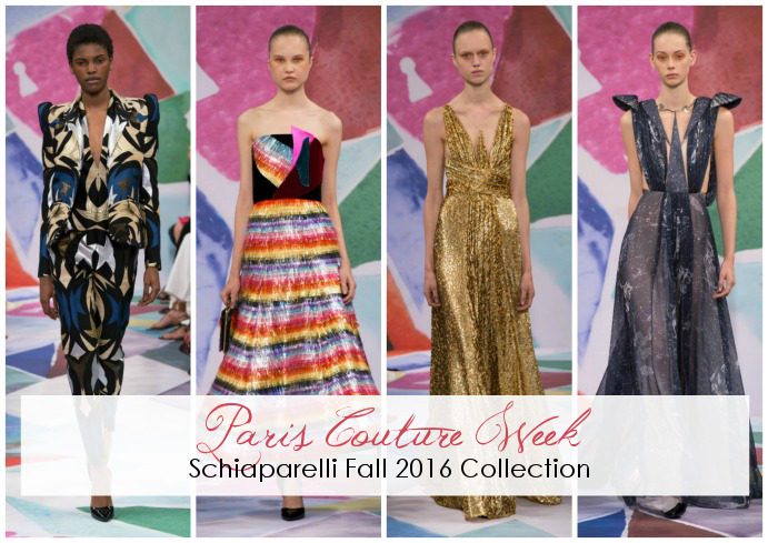 Schiaparelli Fall 2016 Haute Couture Runway - Dream in Lace