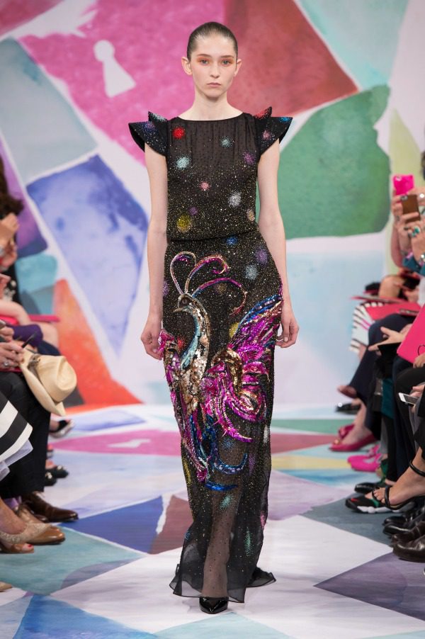 Schiaparelli Fall 2016 Haute Couture Runway - Dream in Lace