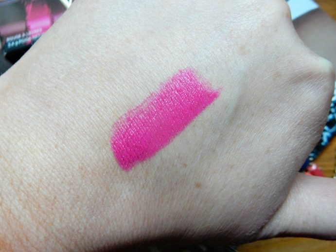 Urban Decay Vice Lipstick in 'Crush' Review - Dream in Lace