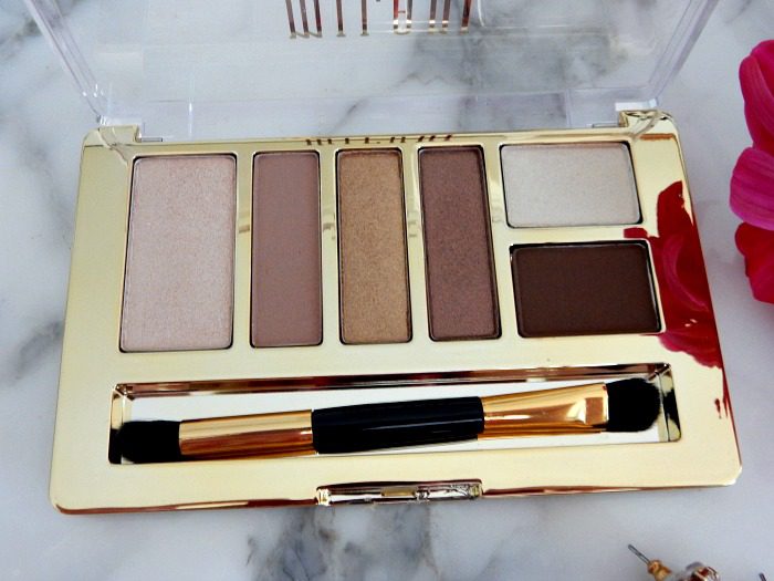 Milani Everyday Eyes Eyeshadow Palette in 'Bare Necessities'- Dream in Lace