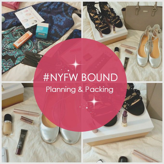 NYFW Planning and Packing - Dream in Lace