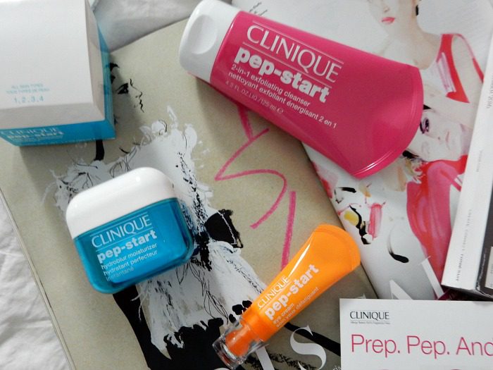 Clinique Pep-Start Skincare Review - Dream in Lace