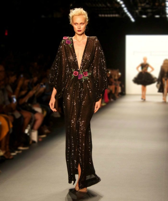 Most Anticipated Shows of NYFW I Michael Costello Spring 2016 Runway #NYFW #MichaelCostello