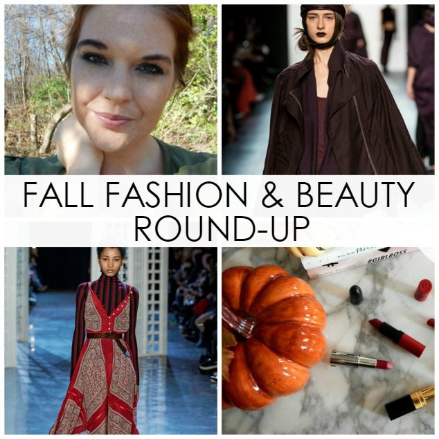 Fall Fashion and Beauty Round-Up - Dream in Lace