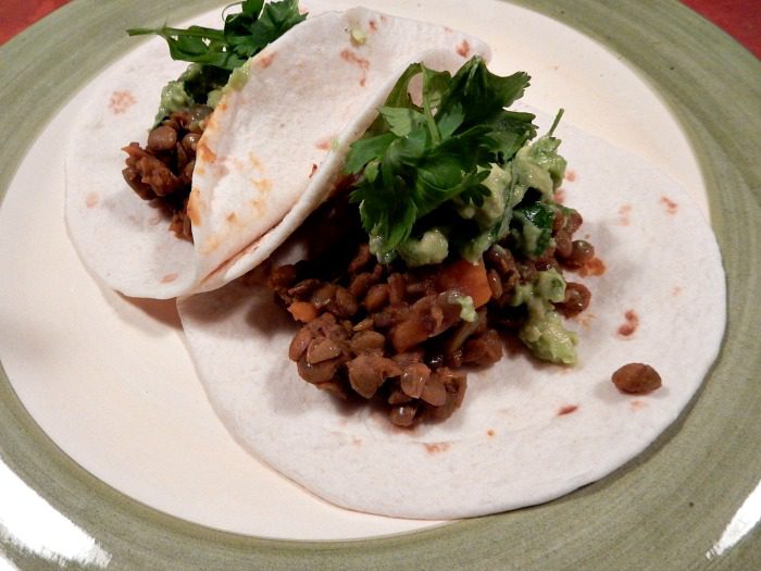 Vegan Lentil Tacos Recipe - Dream in Lace