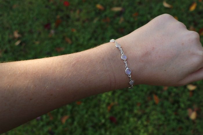 Dreaming with Moonstone Jewelry Bracelet by Moonstone Magic - Dream in Lace