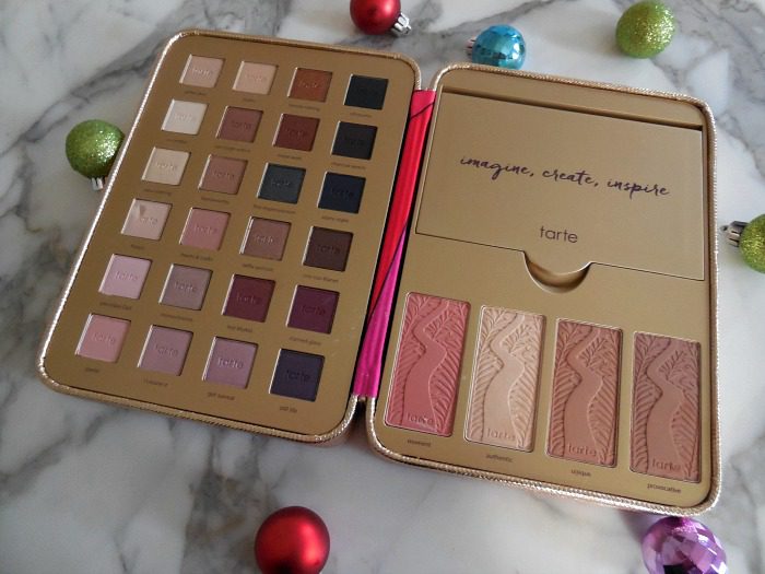Tarte Pretty Paintbox Holiday 2016 Makeup Case - Dream in Lace