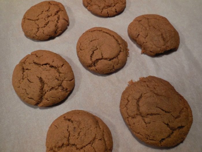 My Recipe for Vegan Christmas Cookies with Molasses and Spice - Dream in Lace