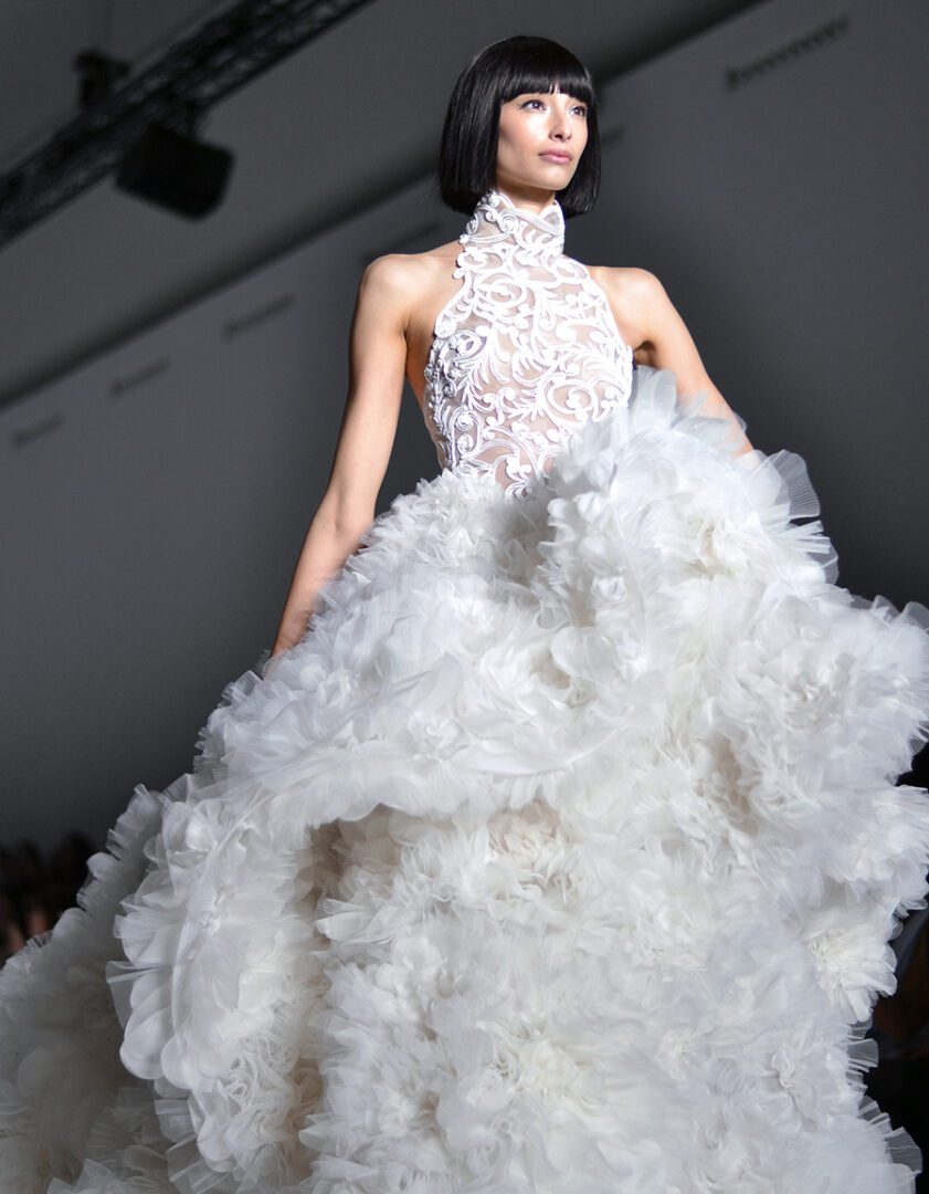 Ralph & Russo Couture - white full ball gown