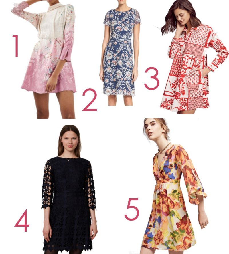 Pretty Spring Dresses to Decorate Your Outfit - Dream in Lace