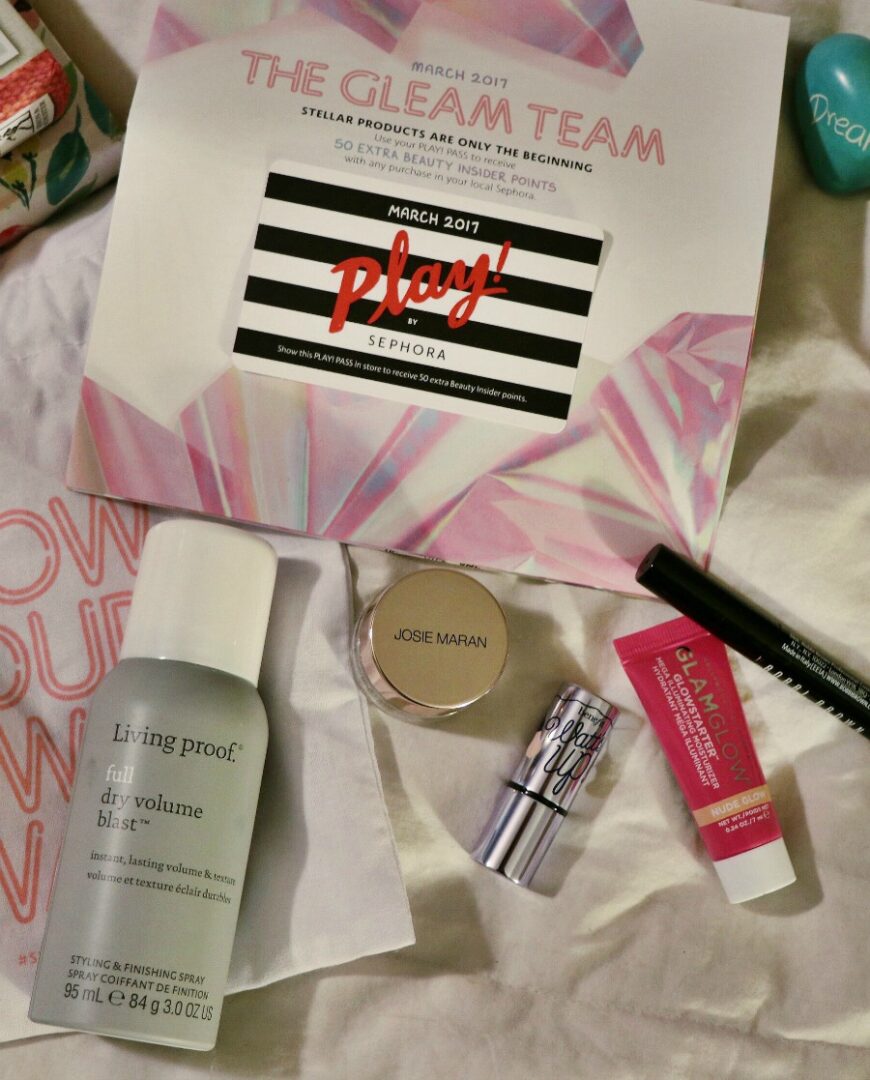 March Sephora Play Box - Dream in Lace