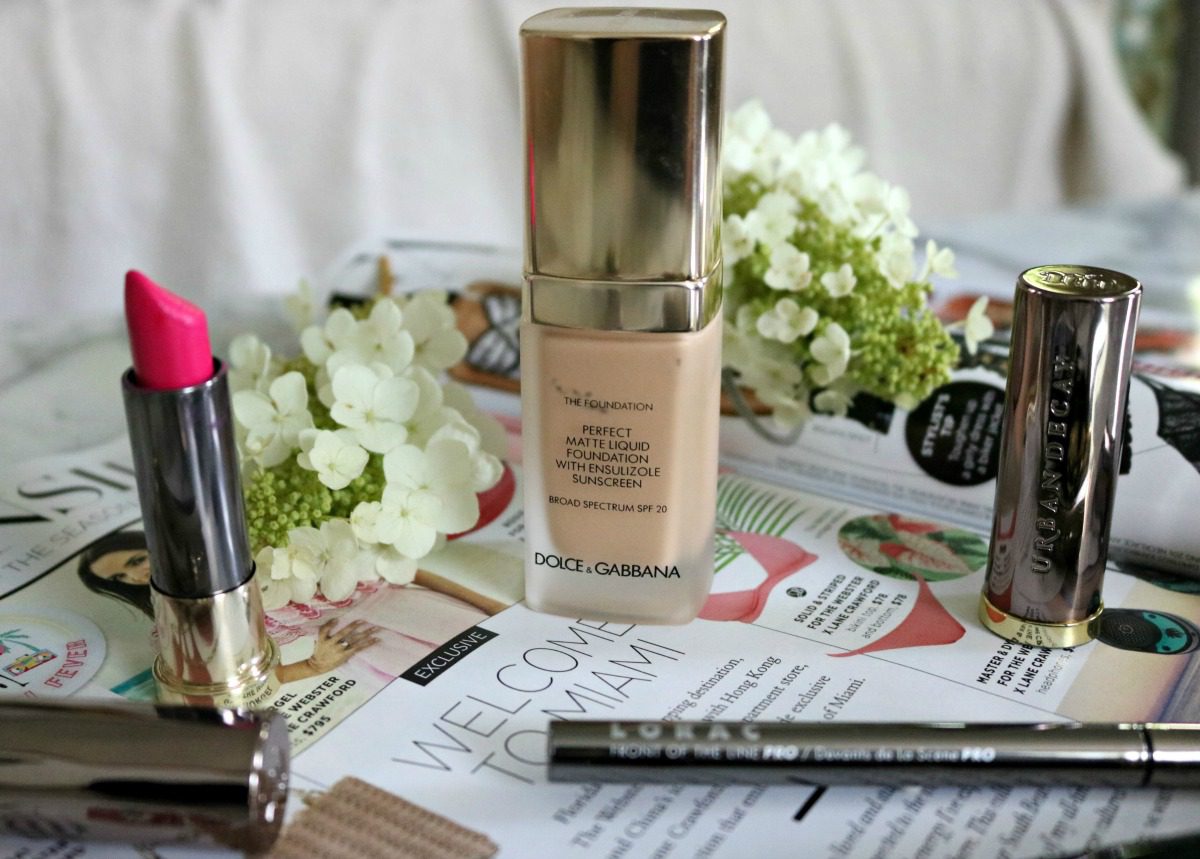 Underrated Makeup Products I Dolce and Gabbana Perfect Matte Foundation