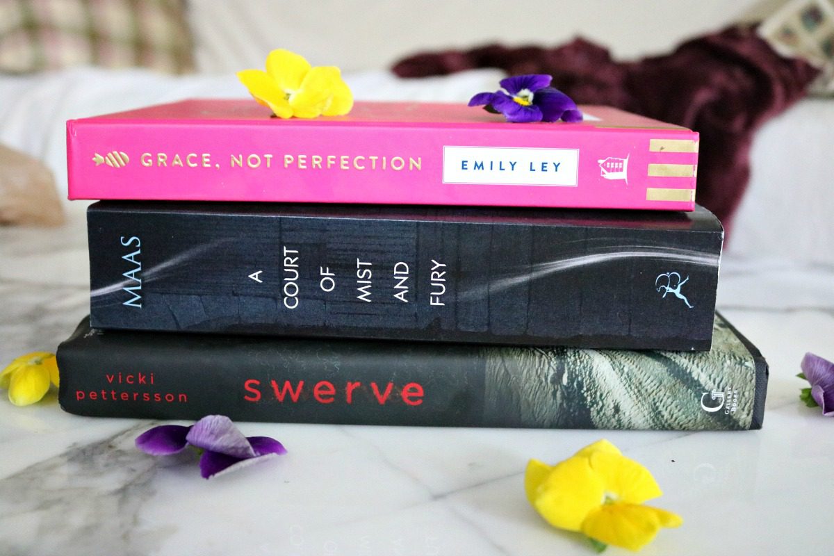 My Reading List : Swerve, Court of Mist and Fury, Grace Not Perfection