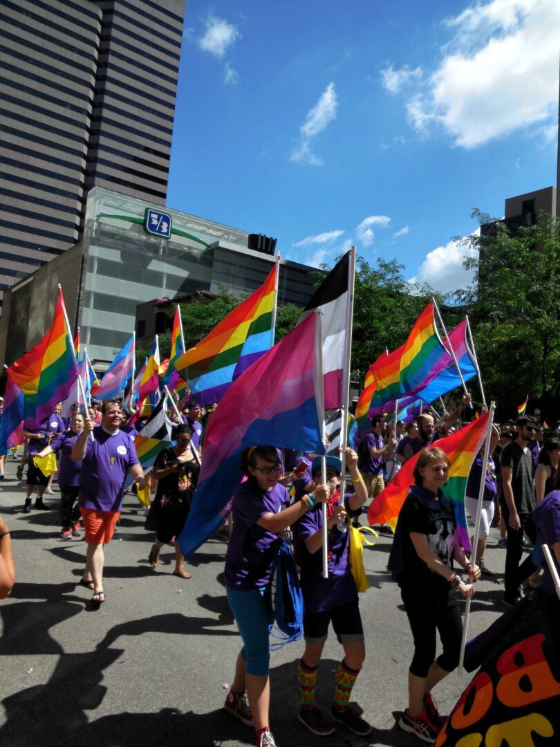 Cincinnati Pride Parade 2017 I Dream in Lace
