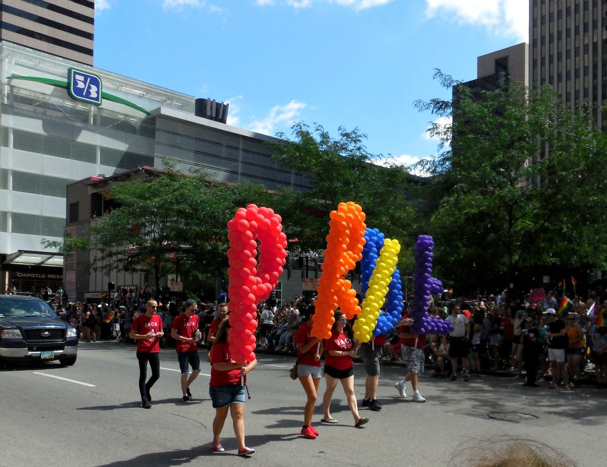 Cincinnati Pride Parade 2017 I Dream in Lace