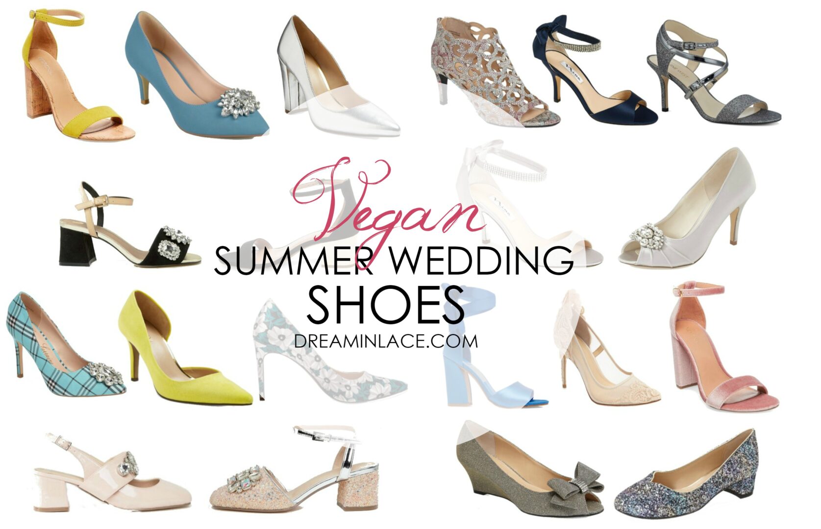 Vegan Wedding Shoes I DreaminLace.com