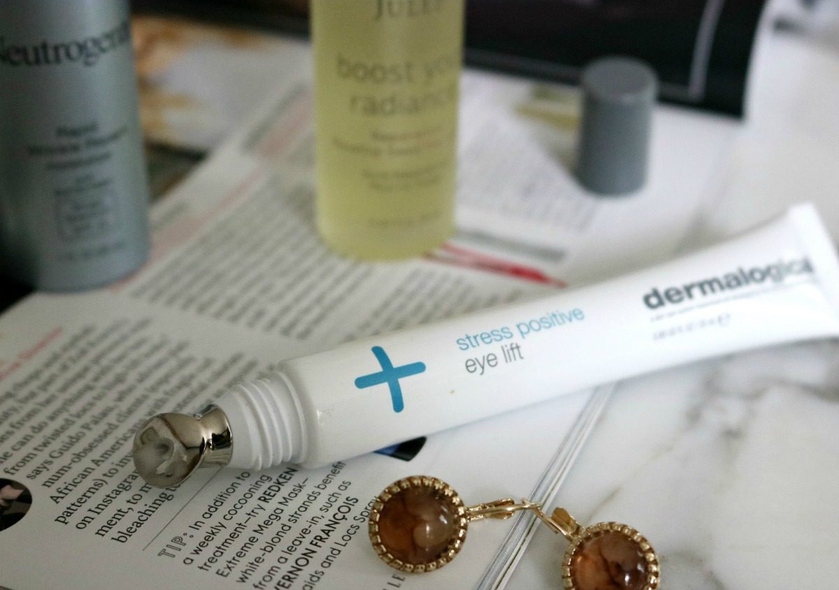 My Morning Skincare Routine + How NOT To Look Like a Zombie I Dermalogica Stress Relief Eye-Lift Cream