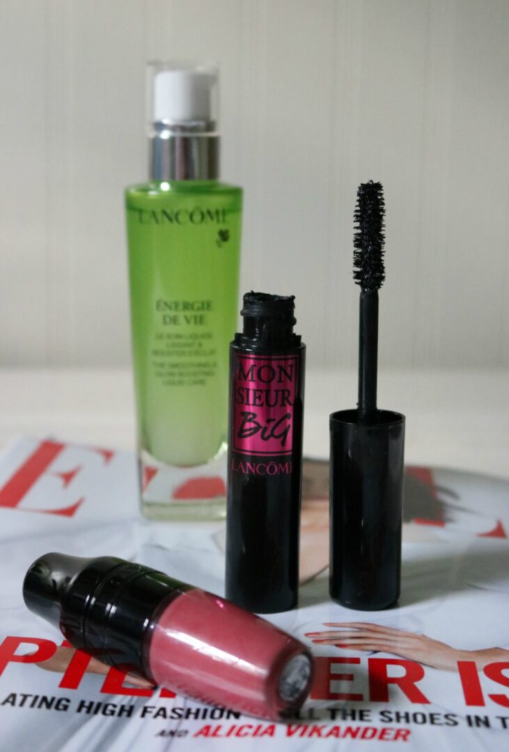 Lancome Monsieur Big Mascara Review I Dream in Lace Beauty Blog