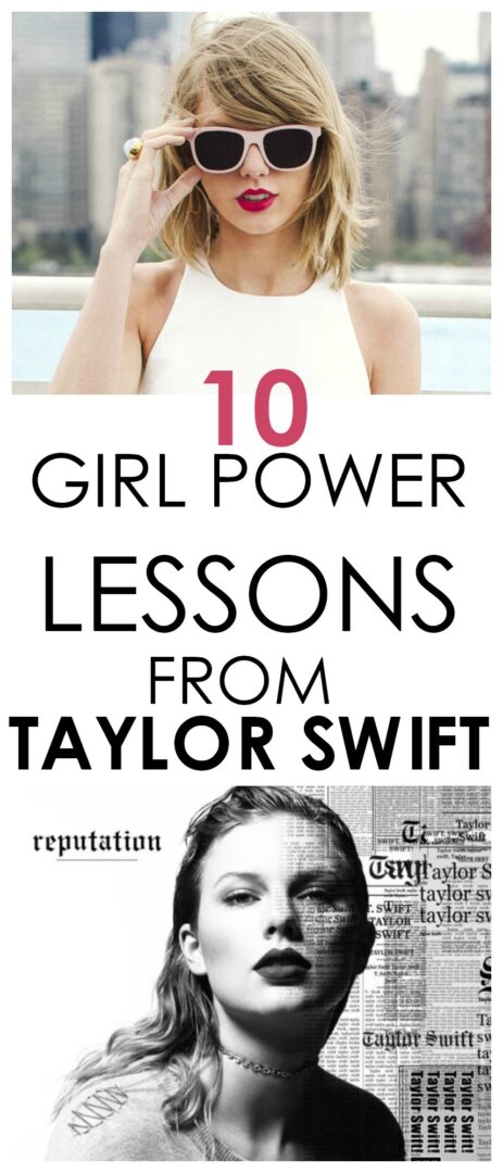 Taylor Swift Girl Power Lessons I Dream in Lace