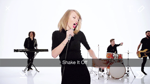 Taylor Swift Girl Power Lessons - Shake It Off