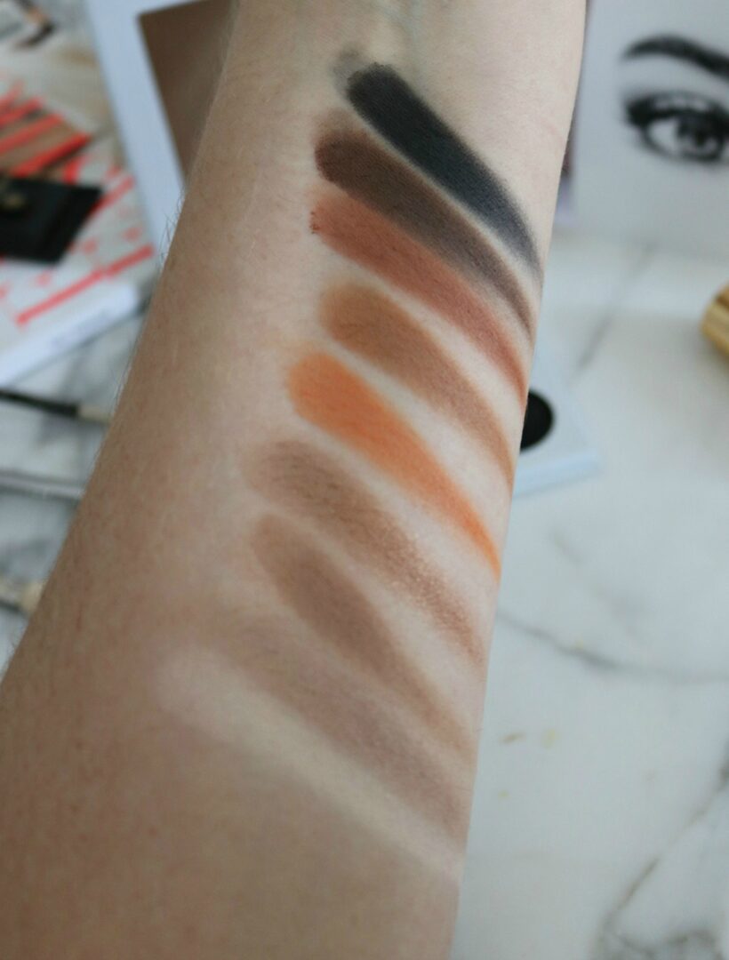 Kylie Cosmetics Bronze Eyeshadow Palette Review I DreaminLace.com #CrueltyFree #CrueltyFreeBeauty