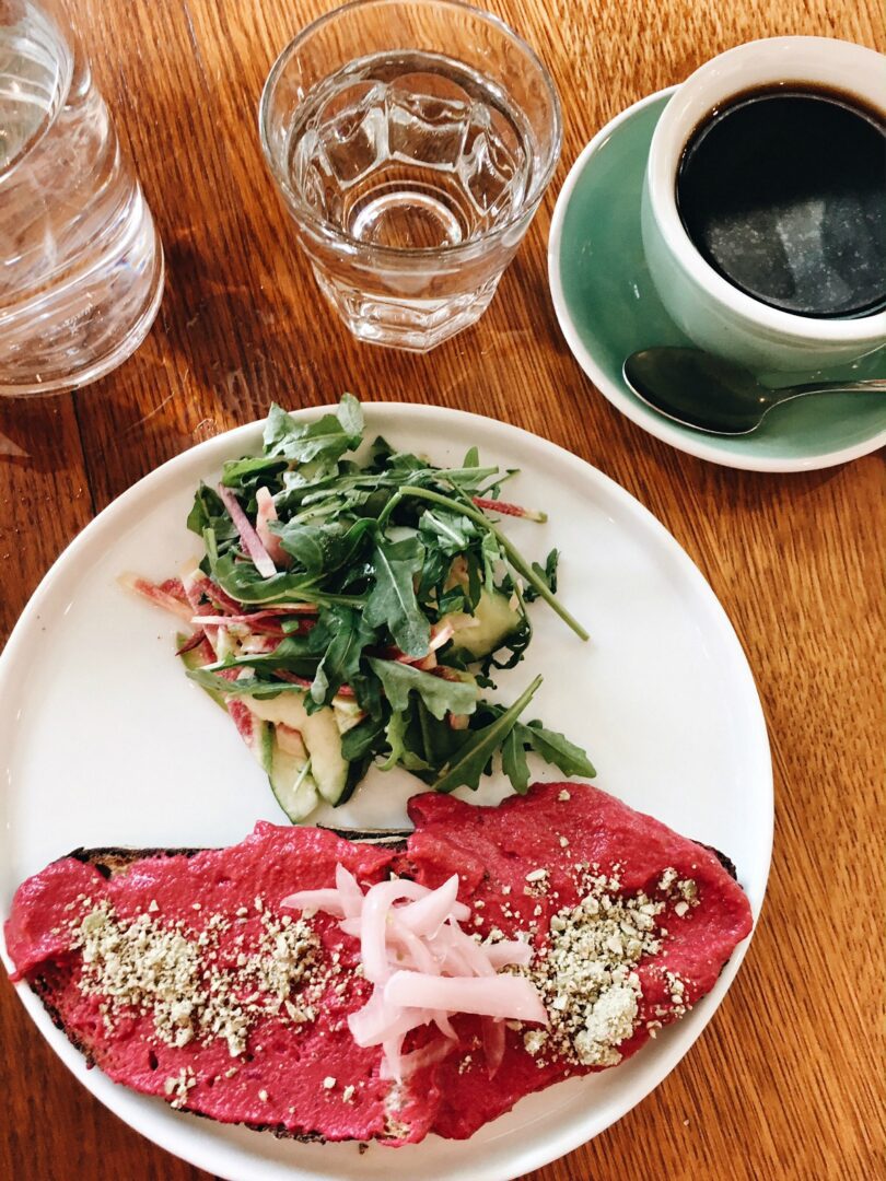 New York Fashion Week Diary : Vegan Brunch at Citizens of Chelsea