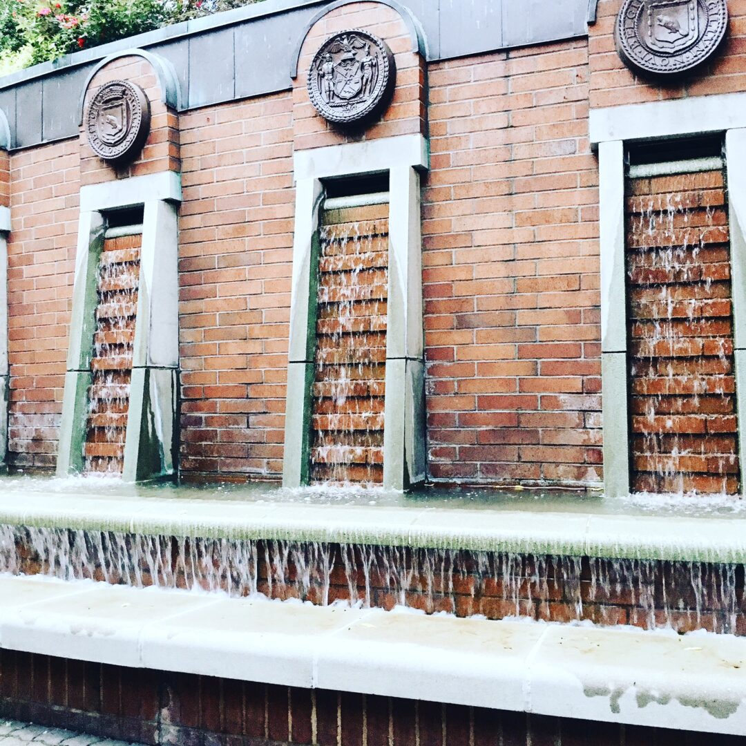 New York Fashion Week Diary : Fountain in the Meatpacking District
