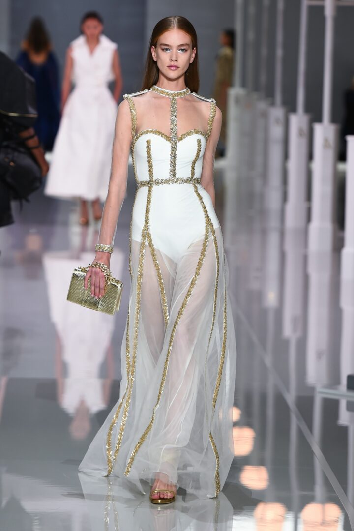 Ralph and Russo Spring 2018 Ready-to-Wear collection at London Fashion Week I DreaminLace.com