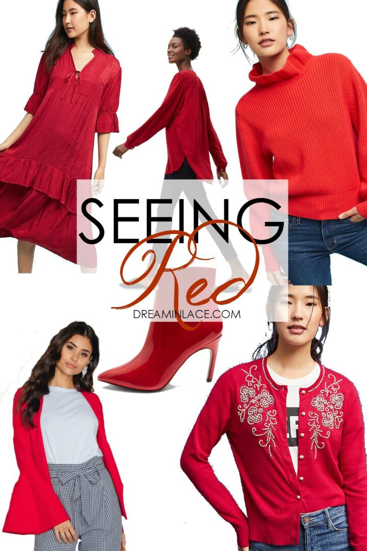 Seeing Red Fall Style Favorites I Dream in Lace #FallFashion #Style