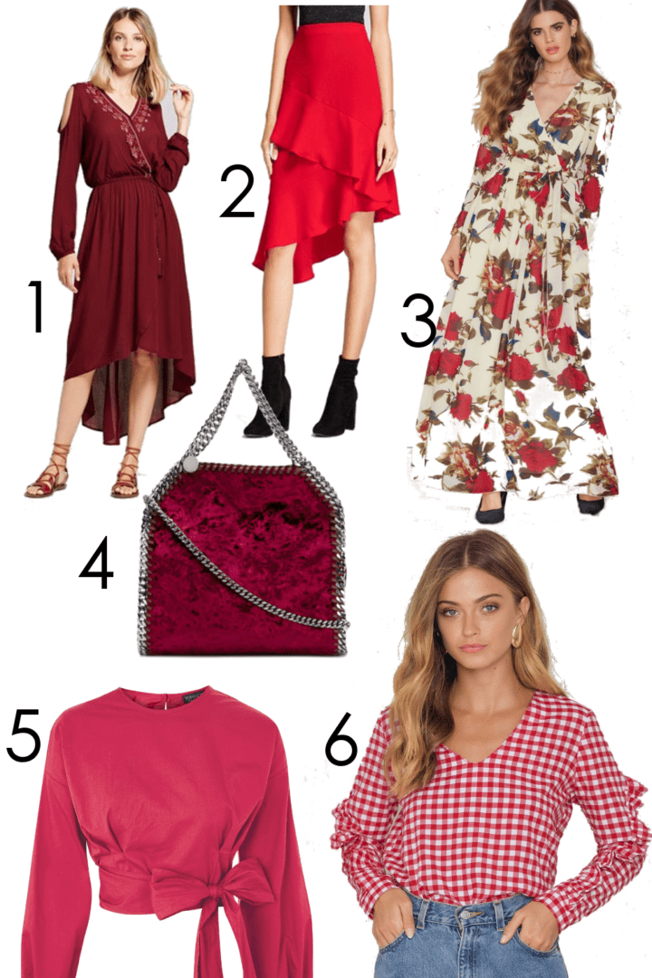 Seeing Red Fall Style Favorites I Dream in Lace #FallFashion #Style