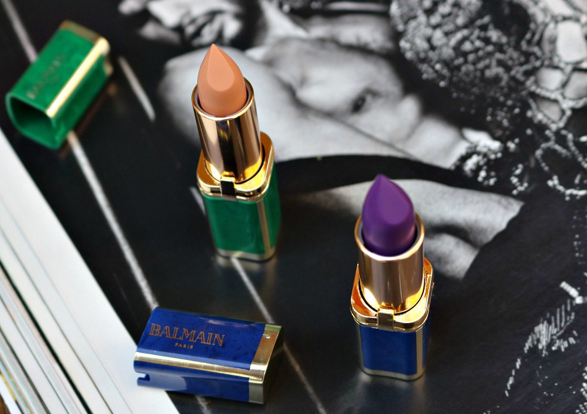 Balmain Loreal Lipstick Collection Review and Swatches I DreaminLace.com