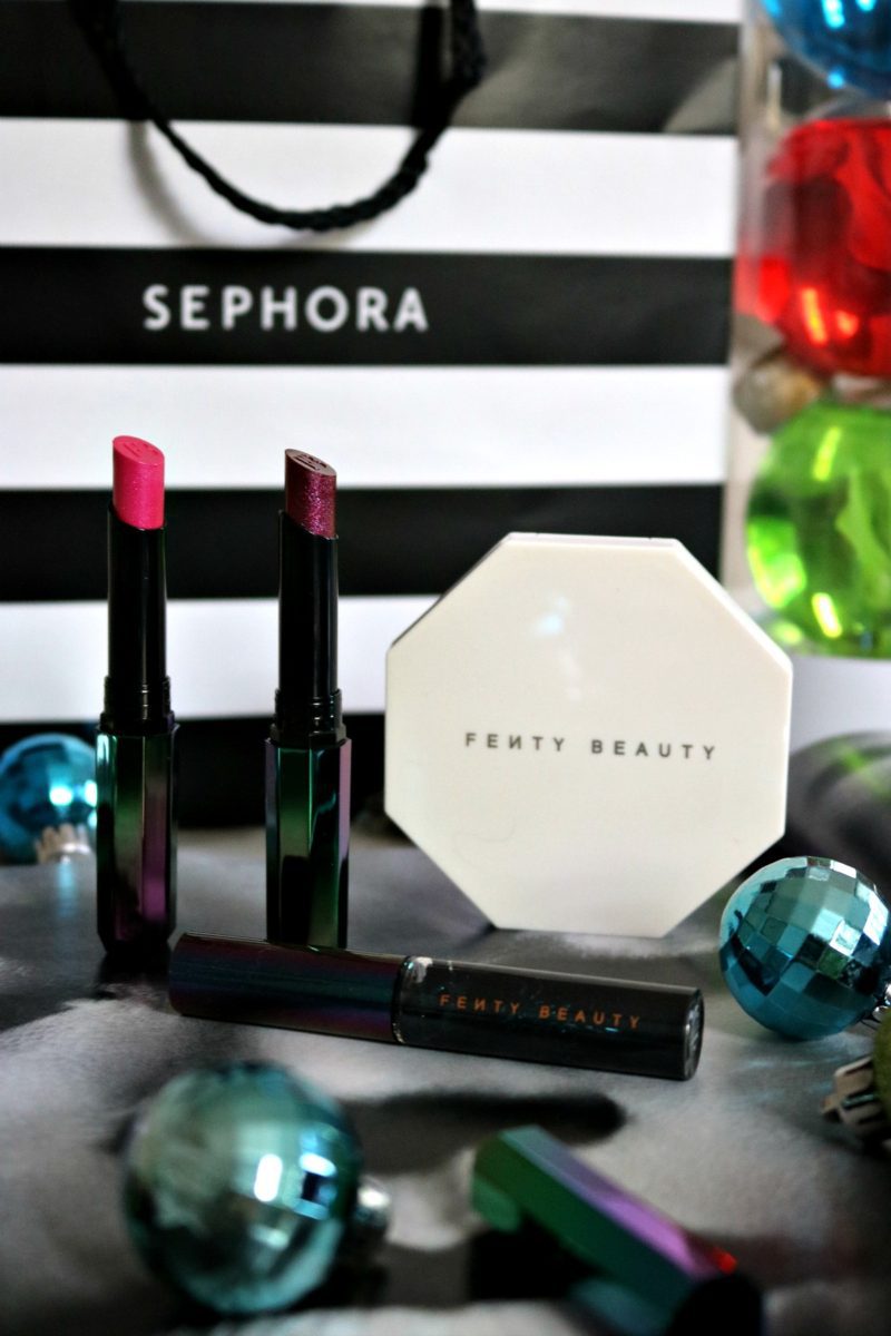 Fenty Beauty Holiday Makeup Collection I DreaminLace.com