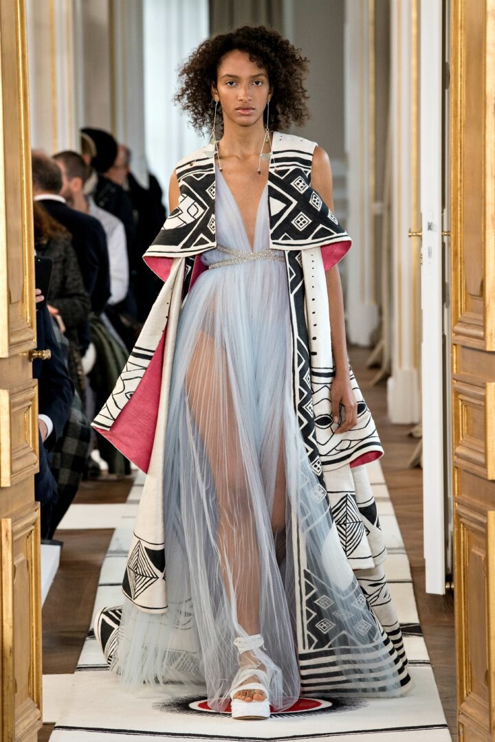 Schiaparelli Spring 2018 Couture Runway at Paris Fashion Week I DreaminLace.com