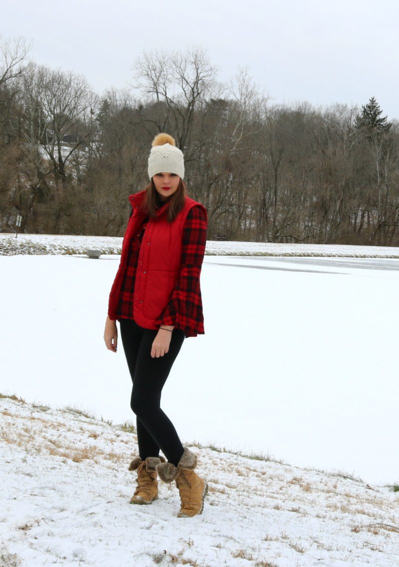 Snow Day Style Tips with Winter Plaid I DreaminLace.com