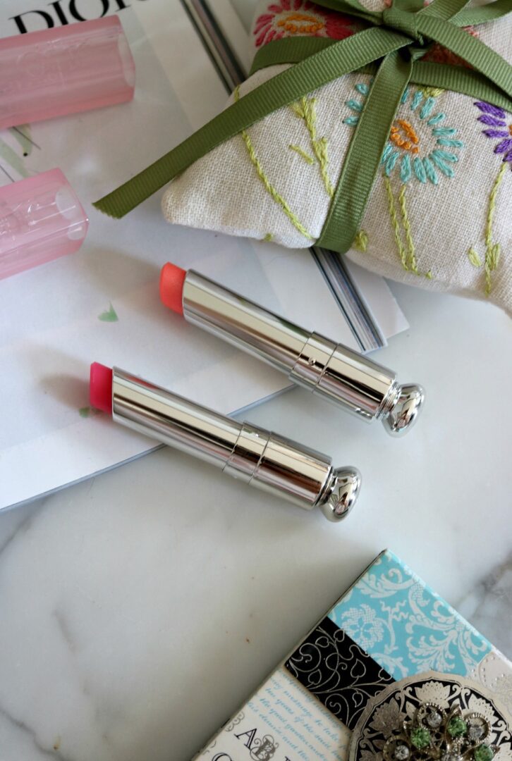 Dior Lip Glow Lipstick Review I DreaminLace.com #DiorMakeup #Dior #WinterBeauty