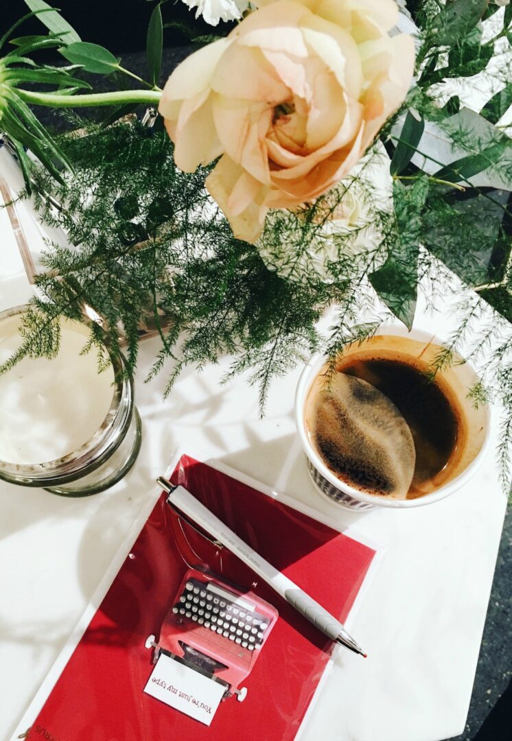 February Wrap-Up I Papyrus Valentines and Coffee at NYFW Pop-up