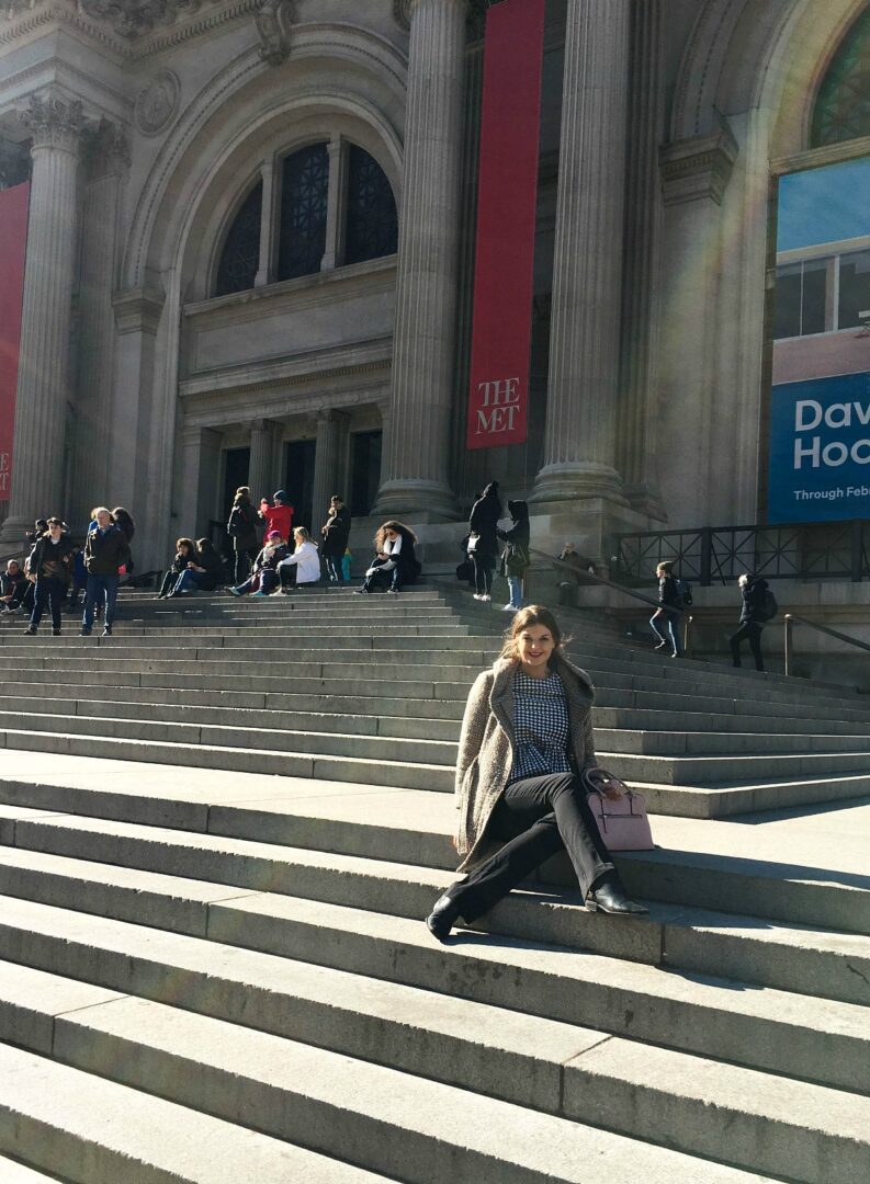 February Wrap-Up I Searching for Blair Waldorf at The Met