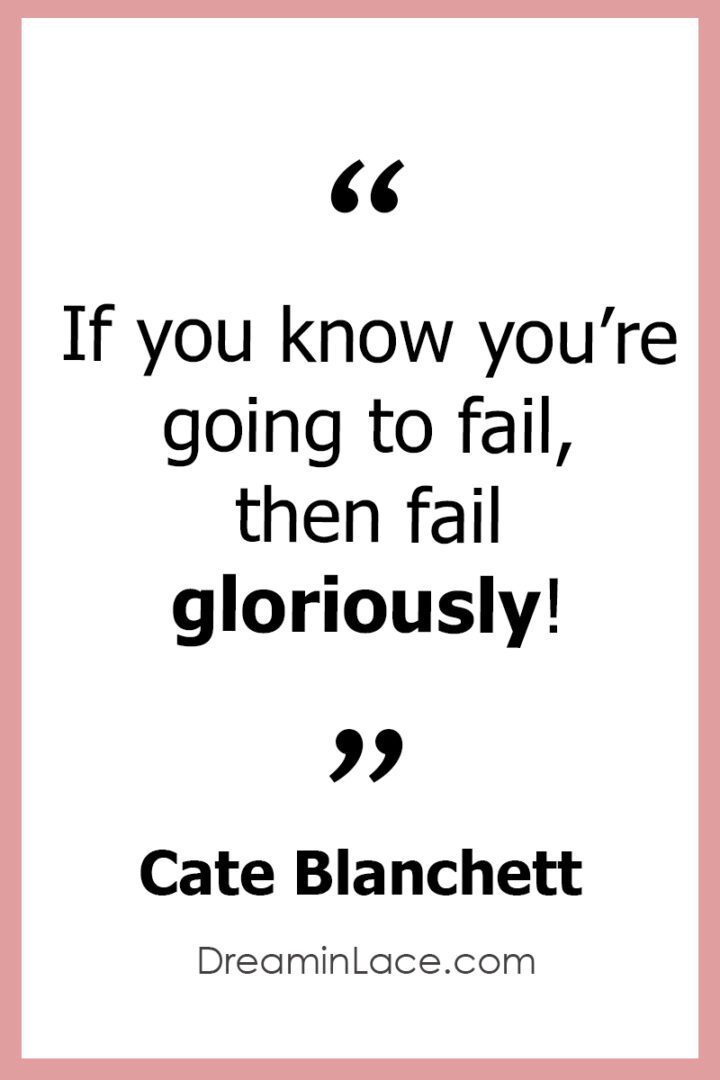 Inspiring Women's Day Quote by Cate Blanchett #WomensDay #CateBlanchett #Quotes