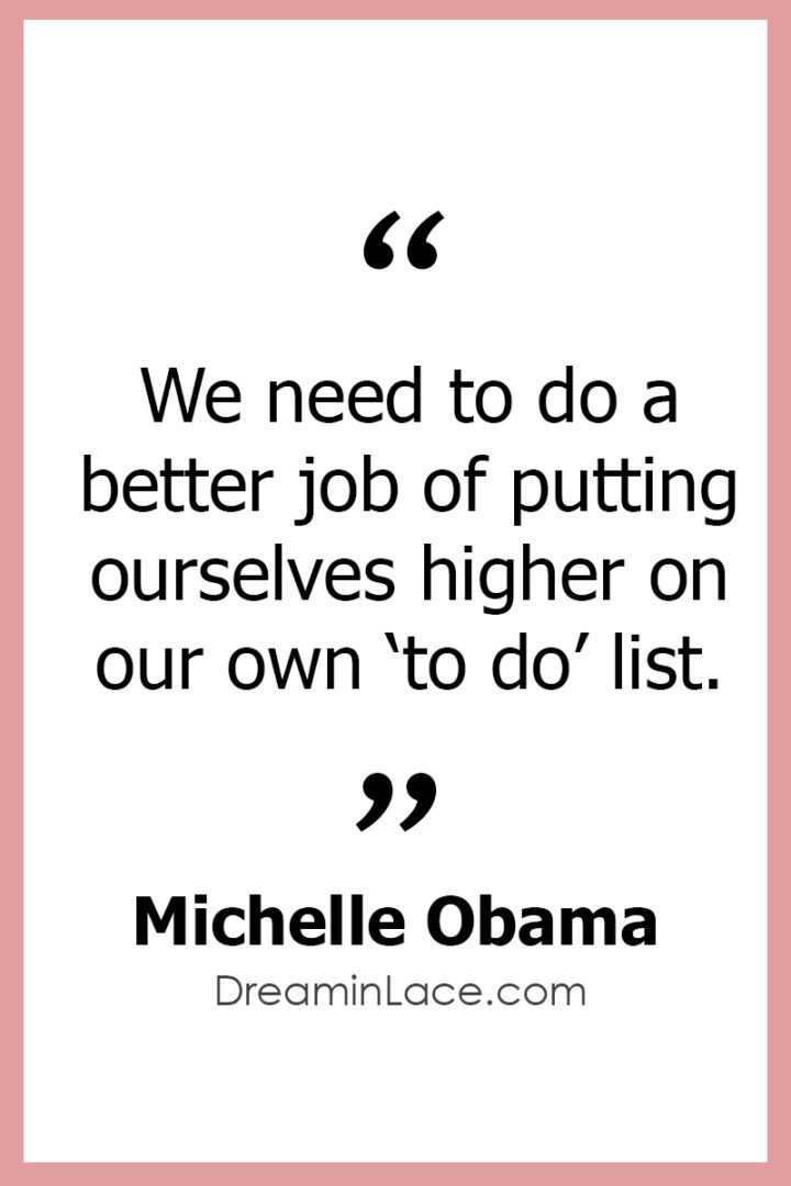 Inspiring Women's Day Quote by Michelle Obama #WomensDay #MichelleObama #Quotes