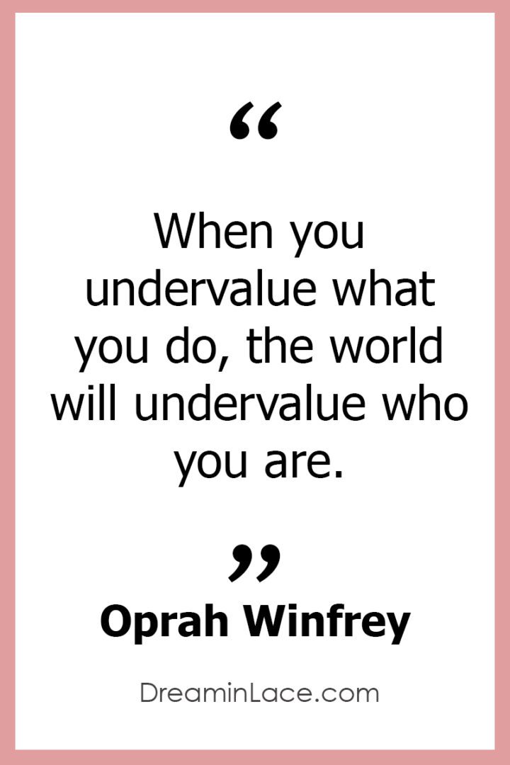 Inspiring Women's Day Quote by Oprah Winfrey #WomensDay #Oprah #Quotes