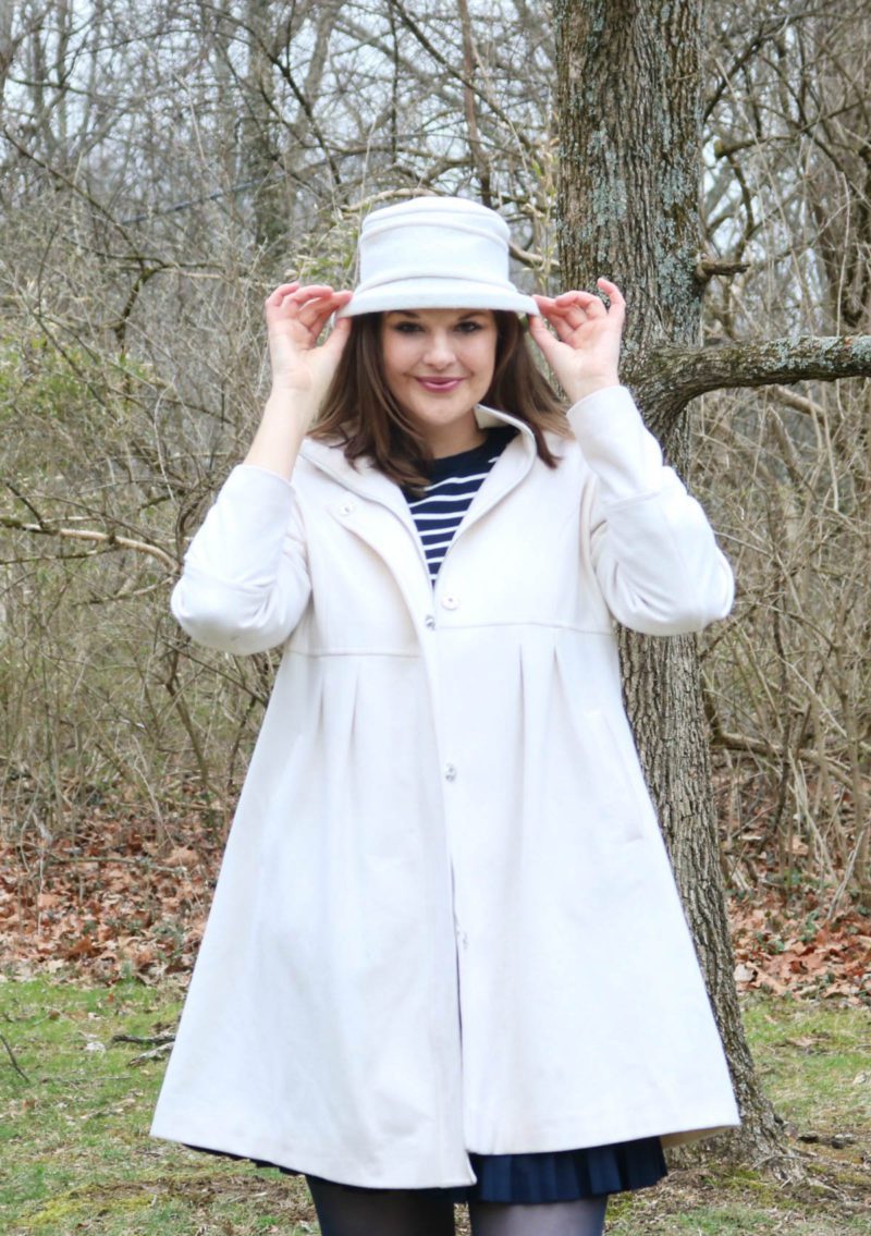 early-spring-style-dkny-coat-jcrew-sweater-wool-hats-ootd-fashionista ...