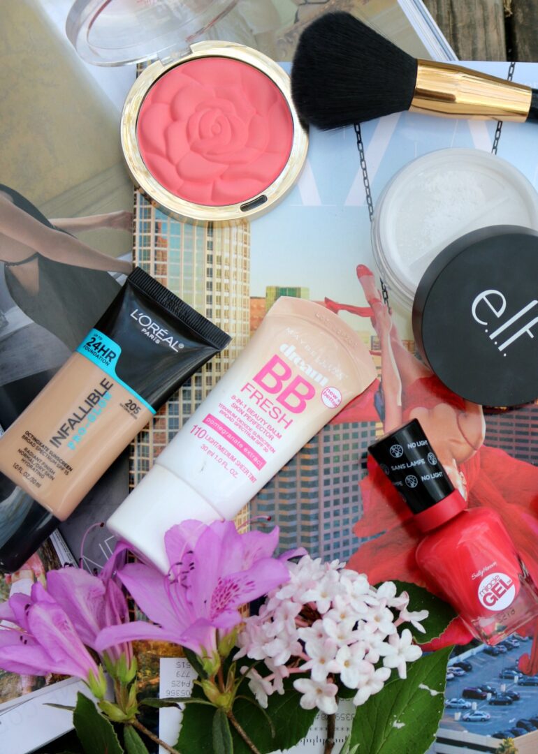 Most Popular Blog Posts of 2018 I Spring Drugstore Makeup Favorites I DreaminLace.com #SpringMakeup #Makeup