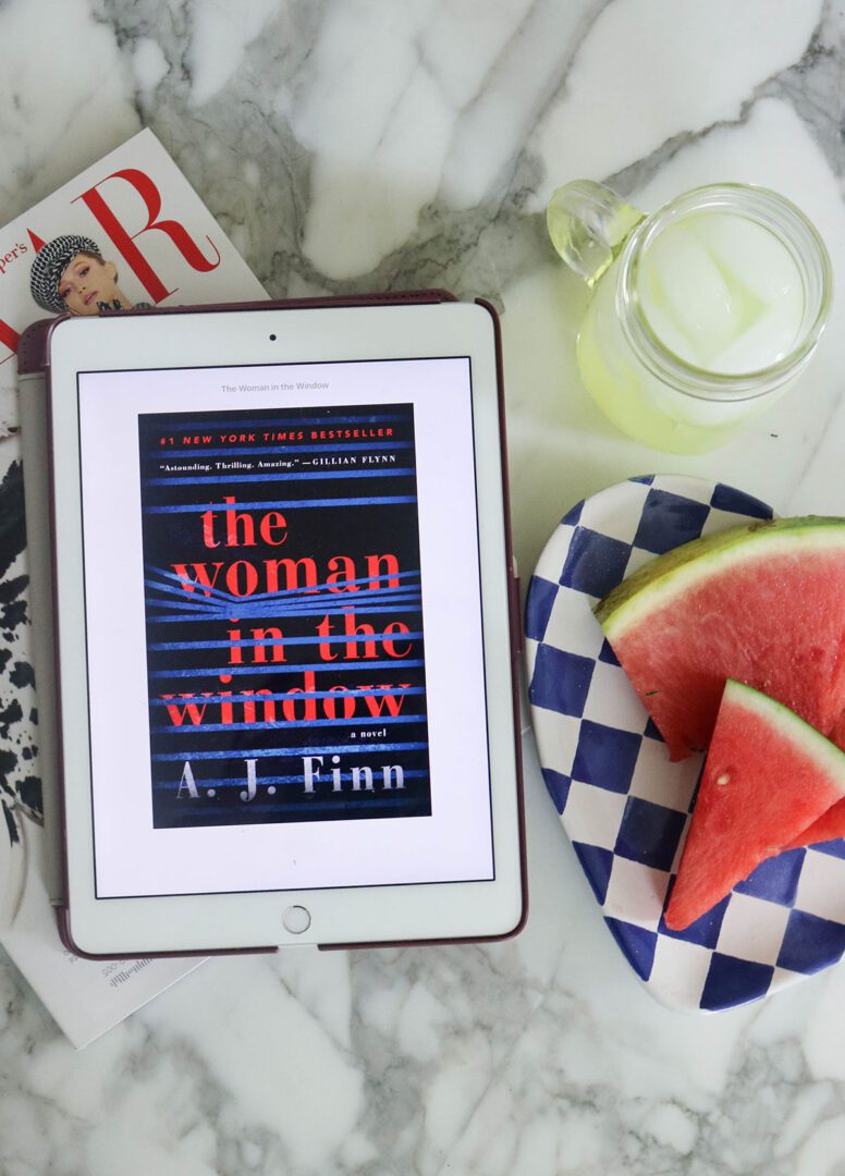 Page-Turner Summer Read I The Woman in the Window by A.J. Finn