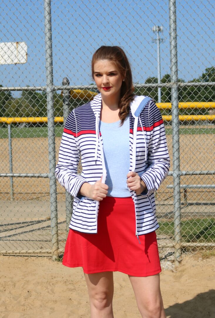 2018 Fourth of July Sales I T by Talbots Patriotic Outfit #SummerStyle #Shopping #Talbots
