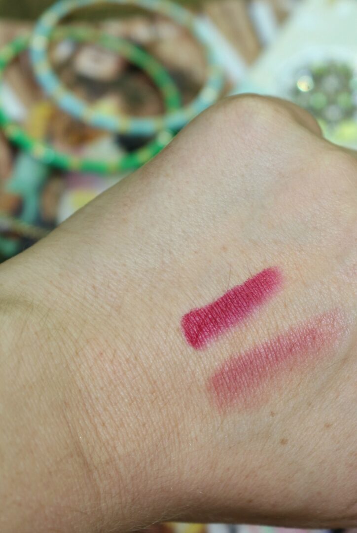 New Buxom Pillow Pout LIpstick Review + Swatches #Makeup #Lipstick #CrueltyFreeBeauty