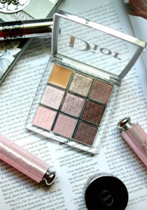 Dior Backstage Eyeshadow Palette Review (Cool Tone) I DreaminLace.com #Dior #DiorMakeup #LuxuryMakeup