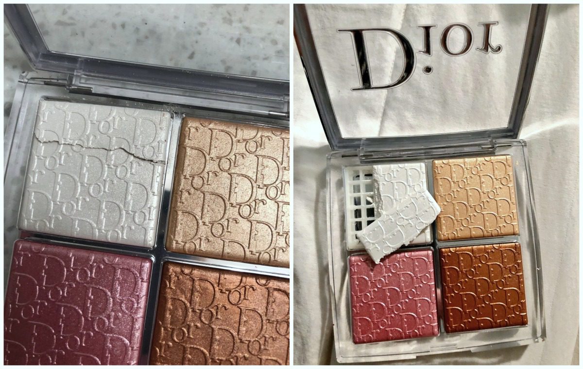 Dior Backstage Collection Glow Face Palette Broken from Sephora I DreaminLace.com