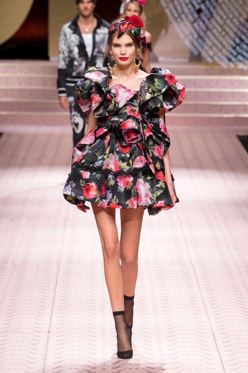 Dolce and Gabbana Spring 2019 Collection I The Most Over-the-Top Looks