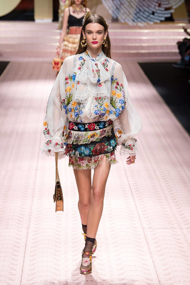 Dolce and Gabbana Spring 2019 Collection I The Most Over-the-Top Looks