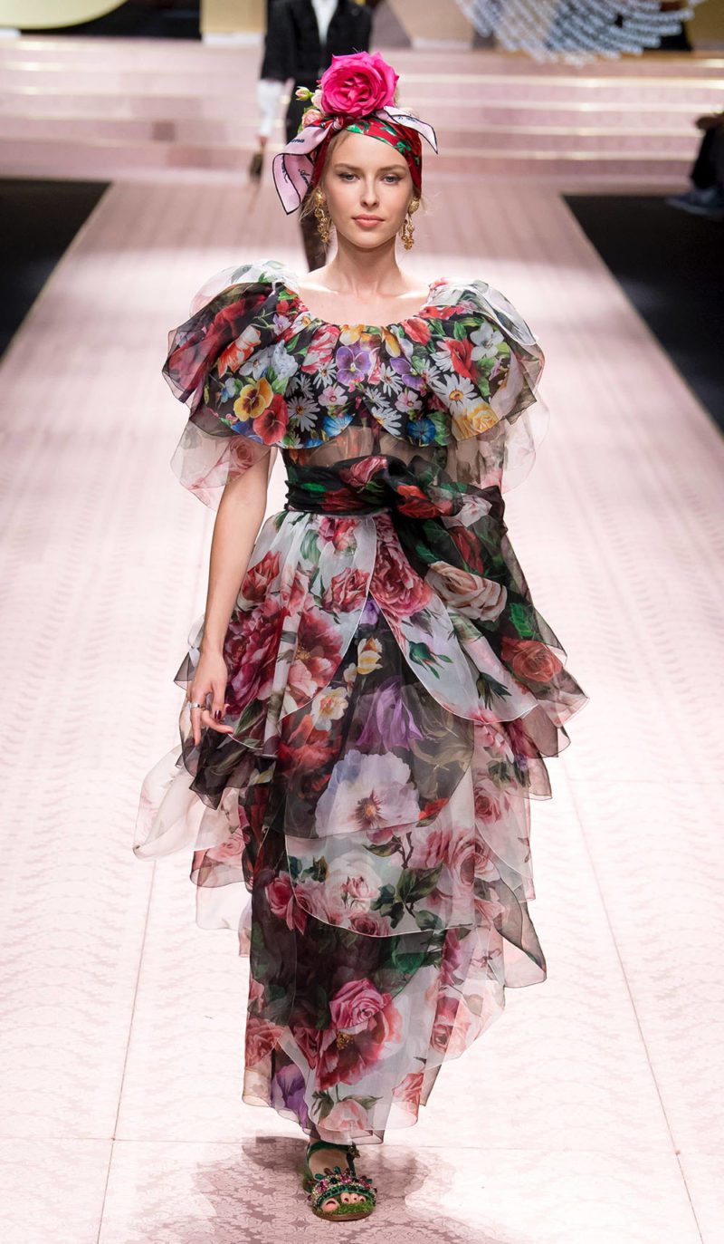 Dolce and Gabbana Spring 2019 Collection I The Most Over-the-Top Looks